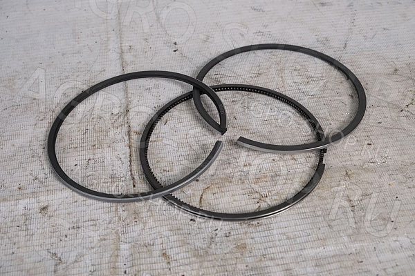 Кольца поршневые 740.30-1000106 (1 п/к) (Мотордеталь) 