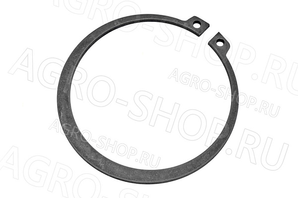 Кольцо стопорное В 88 (наружное) D=88 мм. ГОСТ 13942-86
