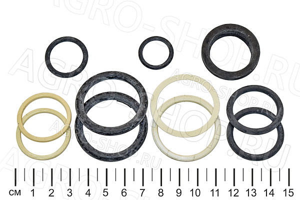 РК гидроцилиндра ГА-80000 подъема мотовила с грязесъемником Нива, Дон ВИТЯЗЬ 2011