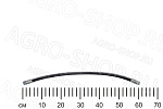РВД 8-10 L=0,6м (DKOL М16х1,5 гайка 19) (DKOL М16х1,5 гайка 19) 2SN (FeatAgro) 