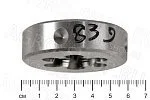 Плашка М22,0х1,50 левая 