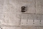 Пружина ЖКС 01.622 предохранительного устройства (пруток d=5мм) Нива, Енисей 