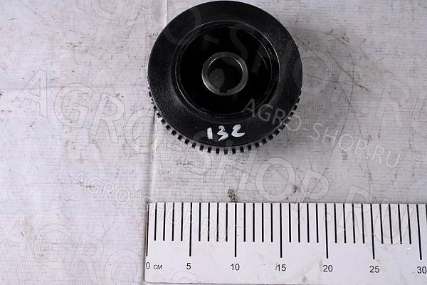 Шкив ЛС.406.1005050-30 коленвала с демпфером ЗМЗ-406 LS GROUP