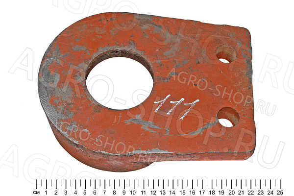 Корпус КЗК-6.02.004 подшипника, 2 отверстия под крепление КЗК 