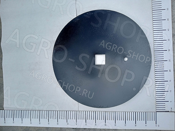 Диск БДТ-0818-01  t=8мм ст65Г(460мм квадрат 51х51)FeatAgro