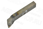 Резец подрезной 25х16х140 Т5К10 отогнутый левый 
