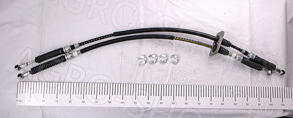 Трос C41R11.1703016 переключения передач МКПП в сборе (к-т 2шт) ГАЗон NEXT (8т) ГАЗ