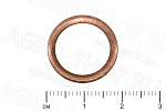 Шайба 312326-П34 медная К-700А, К-701 
