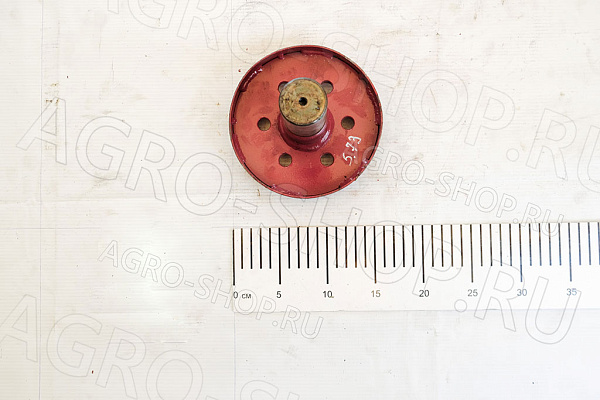 Цапфа КПП 0107370А-01  КС-100.12, КПП-4,2 