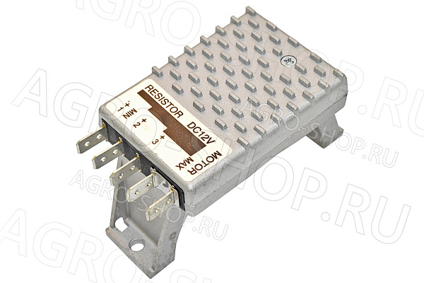 Блок резистора 09-090112-22 отопителя  