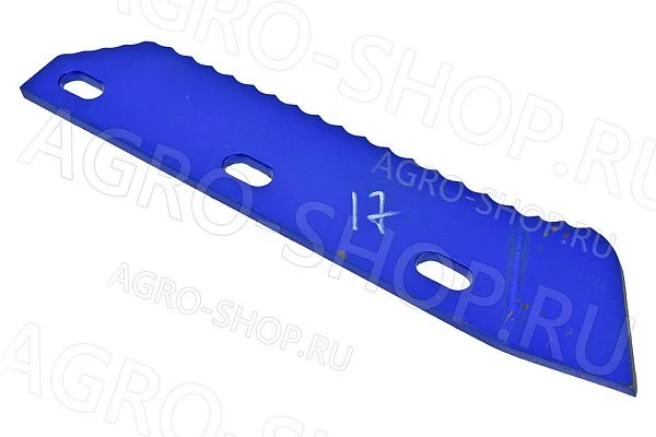 Нож ИРК-145.03.00.401 измельчителя (длинный) ИРК-145