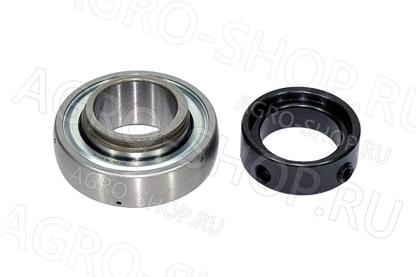 Подшипник YET 206 / UY 206-2S / SA 206 / AEL 206 (30х62х18/35,7) (К) 