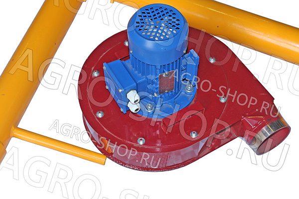 Аэратор вороха ЗВУ-1 (труба разб. L=3,0 м, 1,1 кВт)  АНТЭЛ