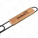 Решетка для барбекю средняя 65*35*26 см с антипригарным покр. Helios HS-RBA NP350X