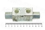 Гидрозамок 1/4 VBPDE L/VBDE-G1/4MX двусторонний Е-403 Мещера 