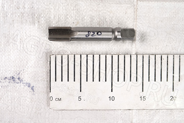 Метчик  G 3/4" трубный 