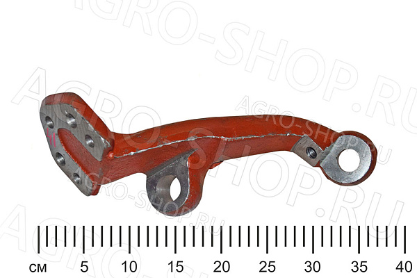 Рычаг 72-2308075-01 поворотный левый (с ГОРУ) МТЗ-82/952 (БЗТДиА)