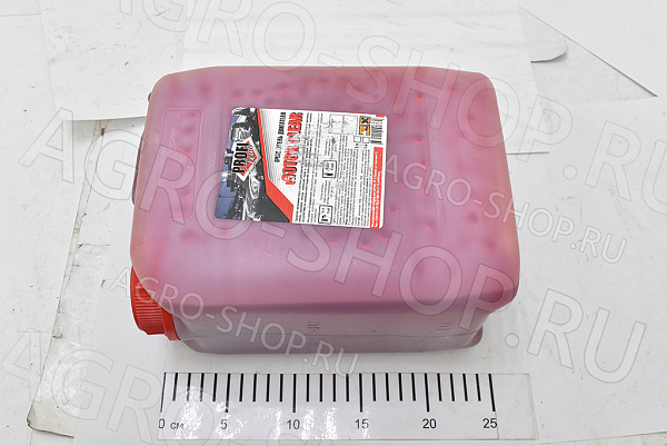 Шампунь PROFICLEAN Motor Clear для бесконтактной мойки двигателей 5л 