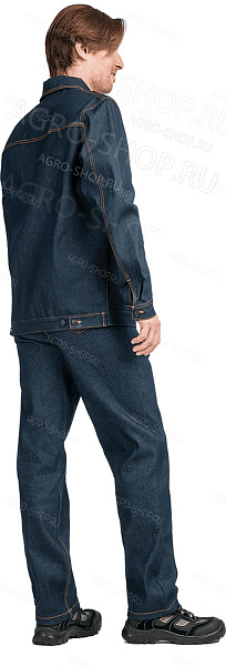 Костюм КОВБОЙ, джинсовый (112-116, 170-176)