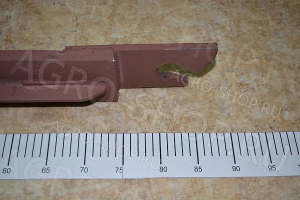 Вилка СКП 01.09.000 / СЗШ 07.010 колеса (опора передняя) усиленная СЗС-2,1, СКП-2,1 (Омск) 