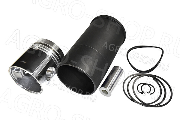 Поршневой комплект 245.1000108-Г (г+п+п/к+п/п+с/к+у/к) п/п d=38мм Евро 3 (гр.С) Д-245/260 (Мотордеталь) 