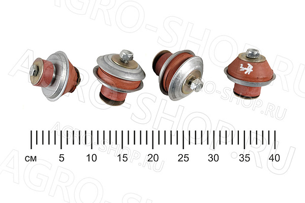 Подушки 3151-1001100 двигателя (комплект 4 шт.) УАЗ redBTR