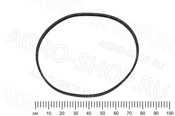 Ремень 2НВ-2662 La привода установки шкивов на шнек КЗС-1218 (PIX HARVESTER) 