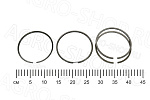Кольца поршневые СТ-236-1004002-А4 d=130мм СМД-60, ЯМЗ-236, ЯМЗ-238, ЯМЗ-240 (Стапри) 