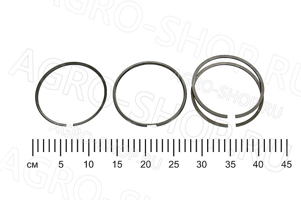 Кольца поршневые СТ-236-1004002-А4 d=130мм СМД-60, ЯМЗ-236, ЯМЗ-238, ЯМЗ-240 (Стапри) 
