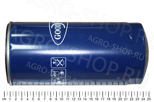 Фильтр масляный OG1039 (LF3977/504082382) двигателя   GoodWill