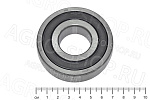 Подшипник 180306 / 6306-2RS (30х72х19) (ZKL) 
