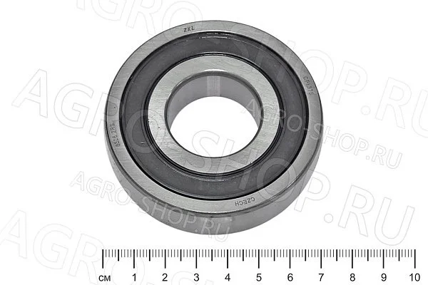 Подшипник 180306 / 6306-2RS (30х72х19) (ZKL) 