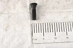 Болт 20х75 потайная головка (лемех) стандартный Шаг 2,5 ГОСТ 7786 кл.пр. 10,9 РФ