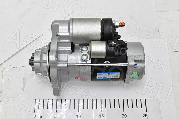 Стартер GM86R3001 редукторный 24В КАМ16, Cummins 