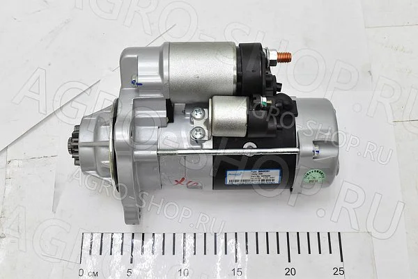 Стартер GM86R3001 редукторный 24В КАМ16, Cummins 