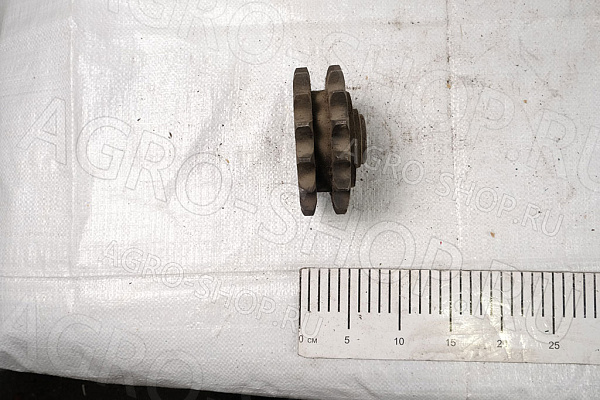 Блок звездочек  (z=15/15, t=25.4, d=30мм)  