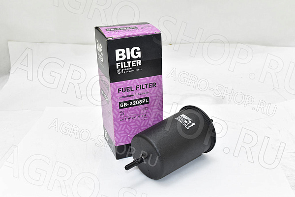 Фильтр топливный GB-3208PL под быстросъём ЗМЗ-405,409 Евро-3 BIG Filter