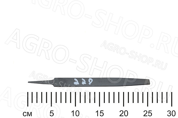 Напильник плоский 200мм 