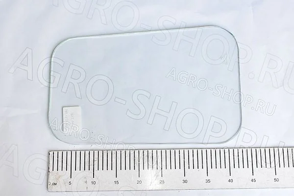 Стекло 2511.45.279 переднее малое (435х282, S=6мм) Т-25Ф 