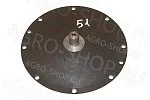 Крышка 70-2409030 диафрагмы МТЗ-80/82/1221 (К)
