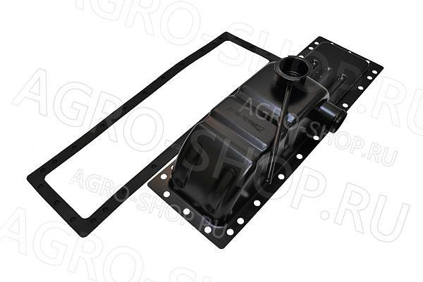 Бак ТМ-1301055 радиатора верхний (металл с ПВХ покрытием) МТЗ-80/82 (Master Part)