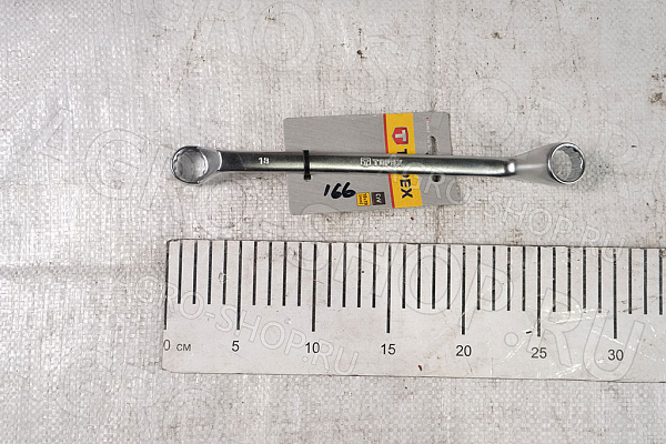 Ключ накидной 18х19 