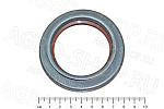 Сальник 53-1005032-01 (55х80) коленвала красный ГАЗ-53,3307,24 ЗМЗ