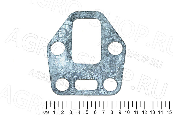 Прокладка 740-1115026 впускного коллектора (домик) КАМ 