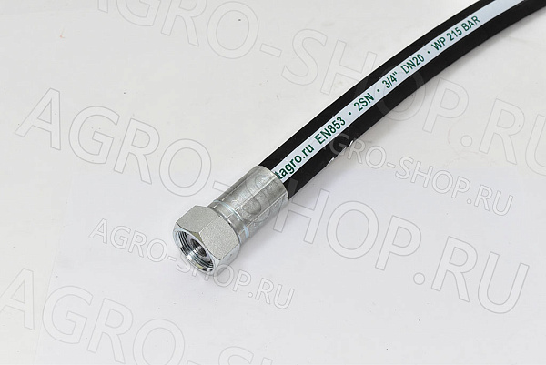РВД 20-21,5 L=0,85м (М30х1,5 гайка 36) (М30х1,5 гайка 36) 2SN (FeatAgro) 