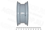 Диск колеса DW 6.0Fх16 (887.3101012) цельный, ступица под 8 отверстий 2ПТС-4, КТУ-10 БЗТДиА