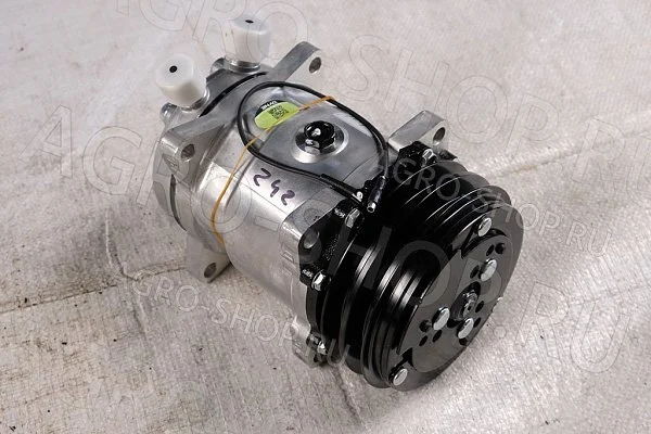 Компрессор  5H14, A2, 12V (3/4-7/8) кондиционера (шкив 2 руч.) Тракторы DYNE
