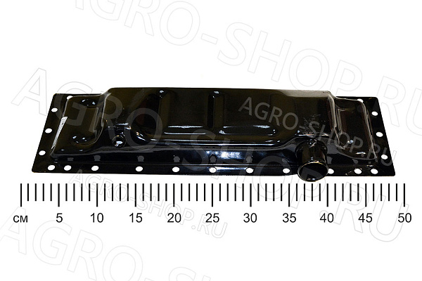Бак 70у.1301.075 радиатора нижний (латунь) МТЗ-80 Оренбург