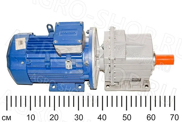 Мотор-редуктор CMGH 042-12,60-3,0/1500-B3 (Н=115) НПК-50 
