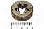 Плашка G 3/8" трубная 
